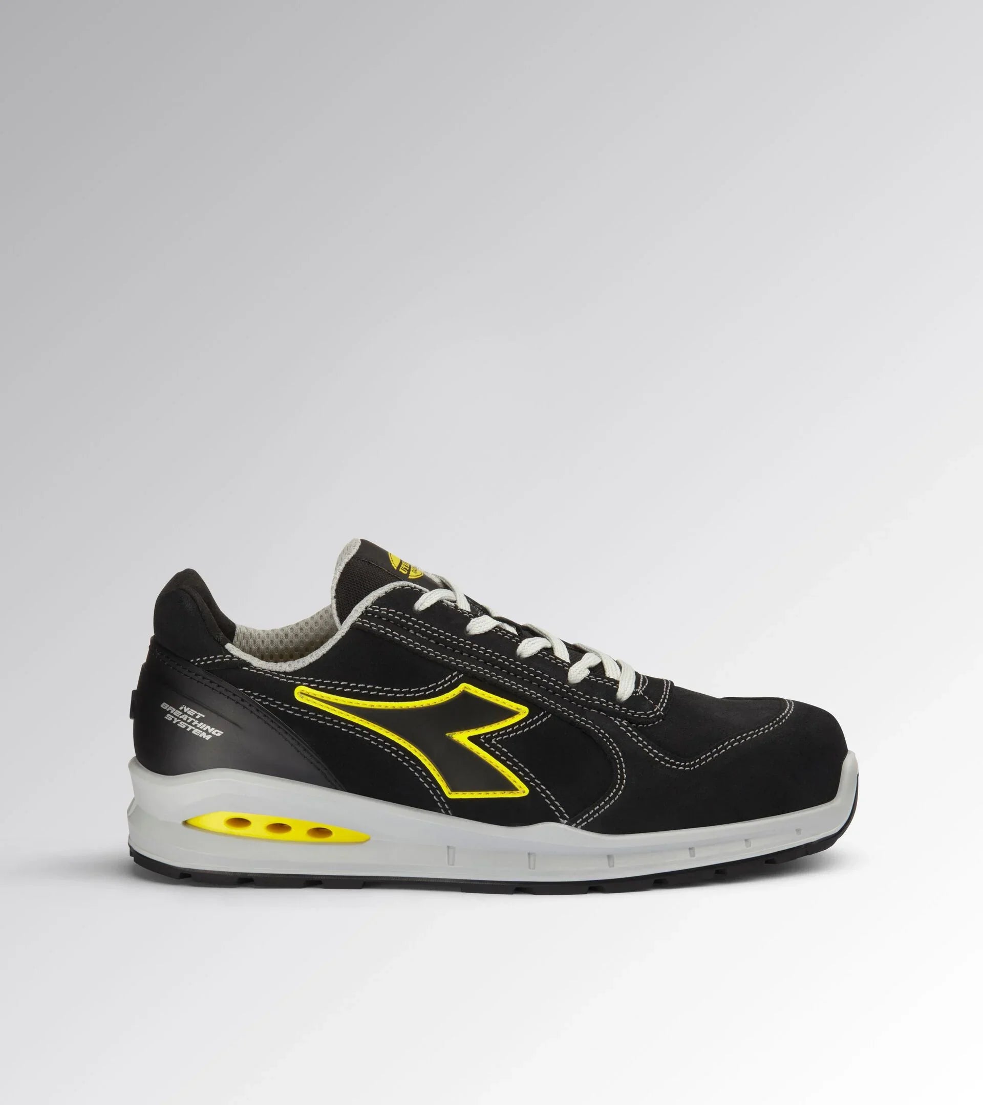 Chaussures de sécurité basses DIADORA run net airbox low s3s fo sr -