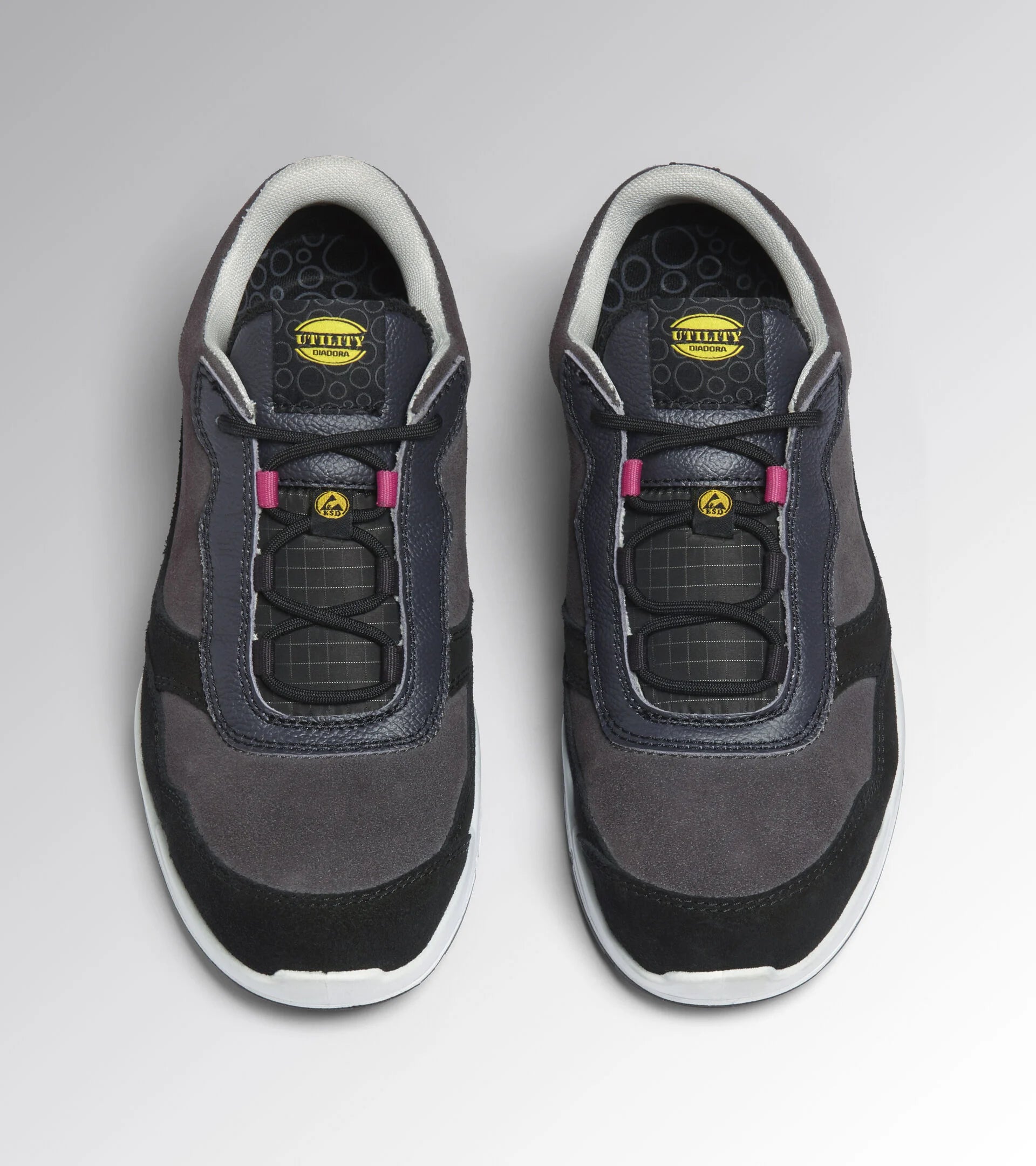 Chaussures de sécurité basses DIADORA athena low s3l fo sr esd -