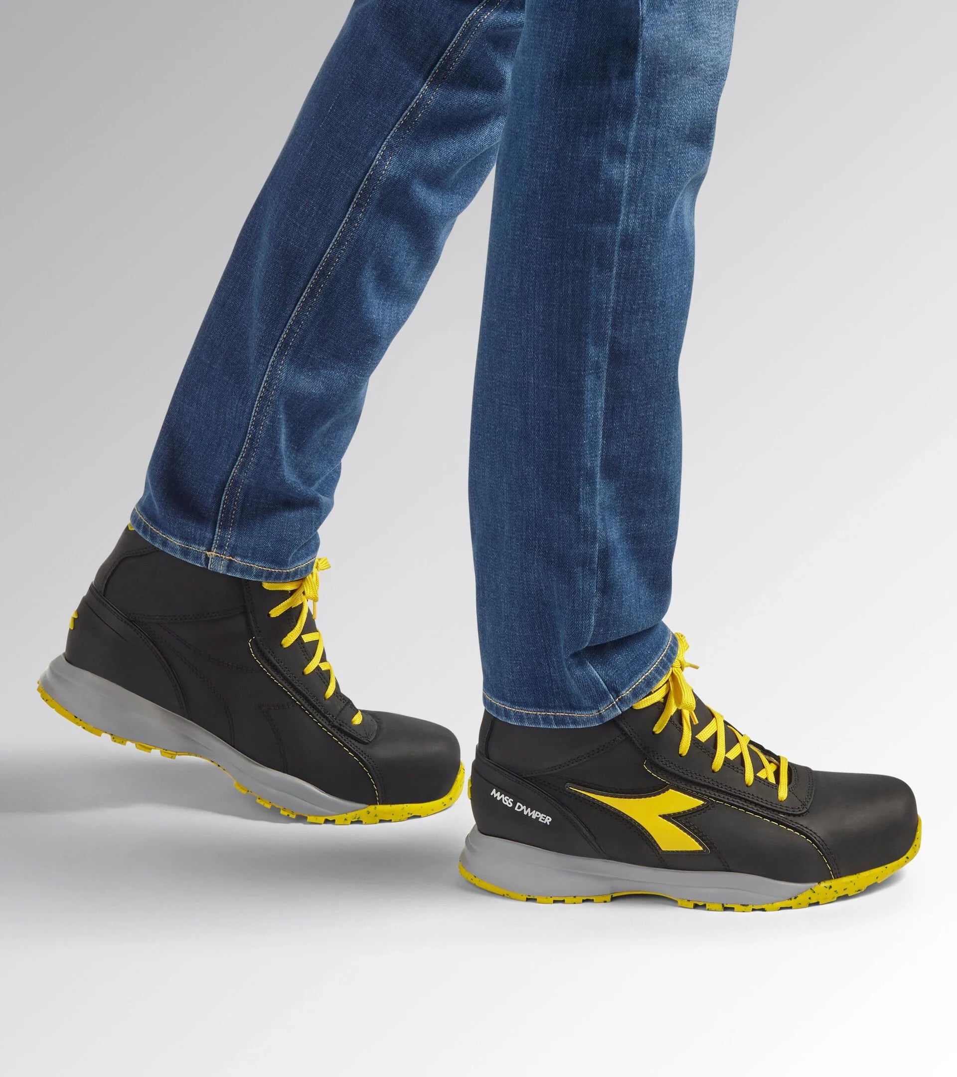 Chaussures de sécurité hautes DIADORA glove mds mid s3s fo hro sr -