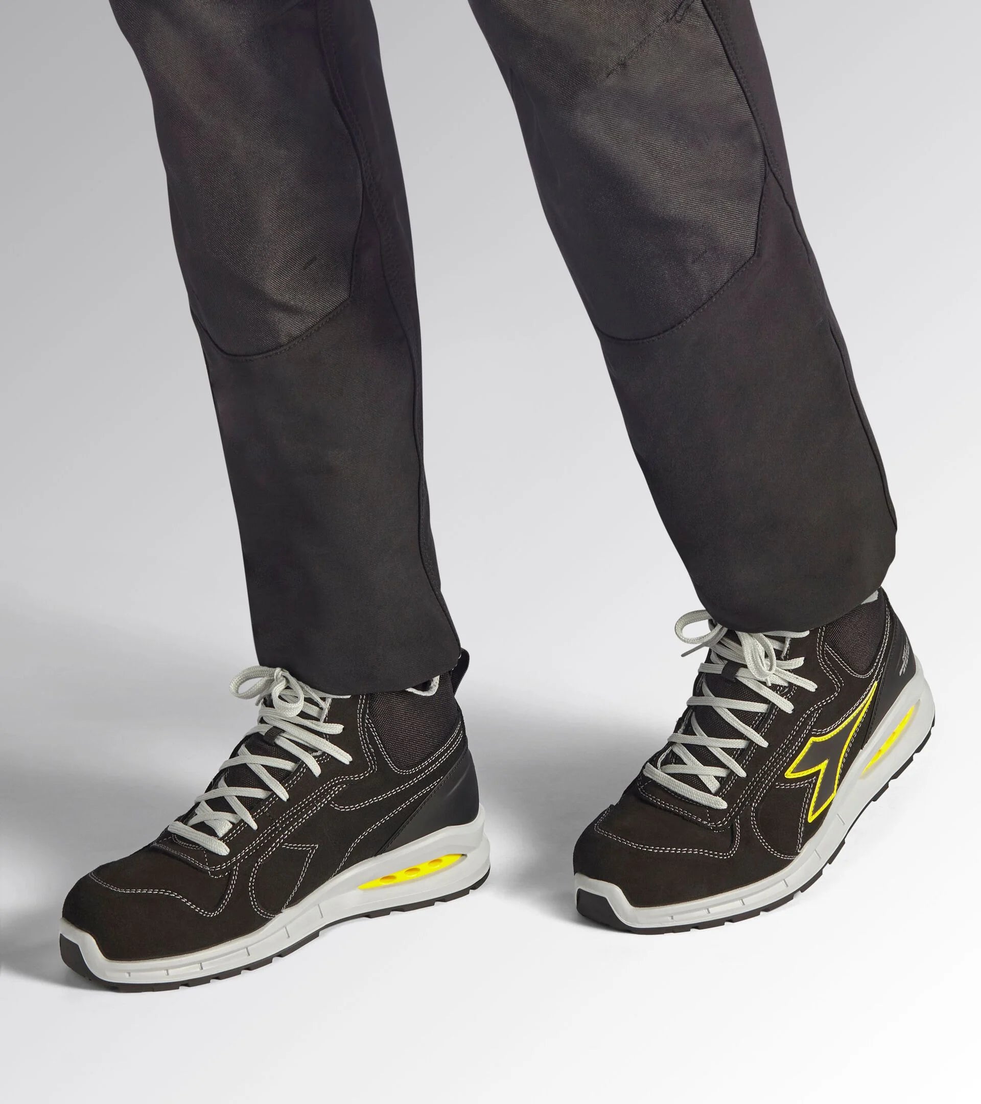 Chaussures de sécurité hautes DIADORA run net airbox mid s3s fo sr -