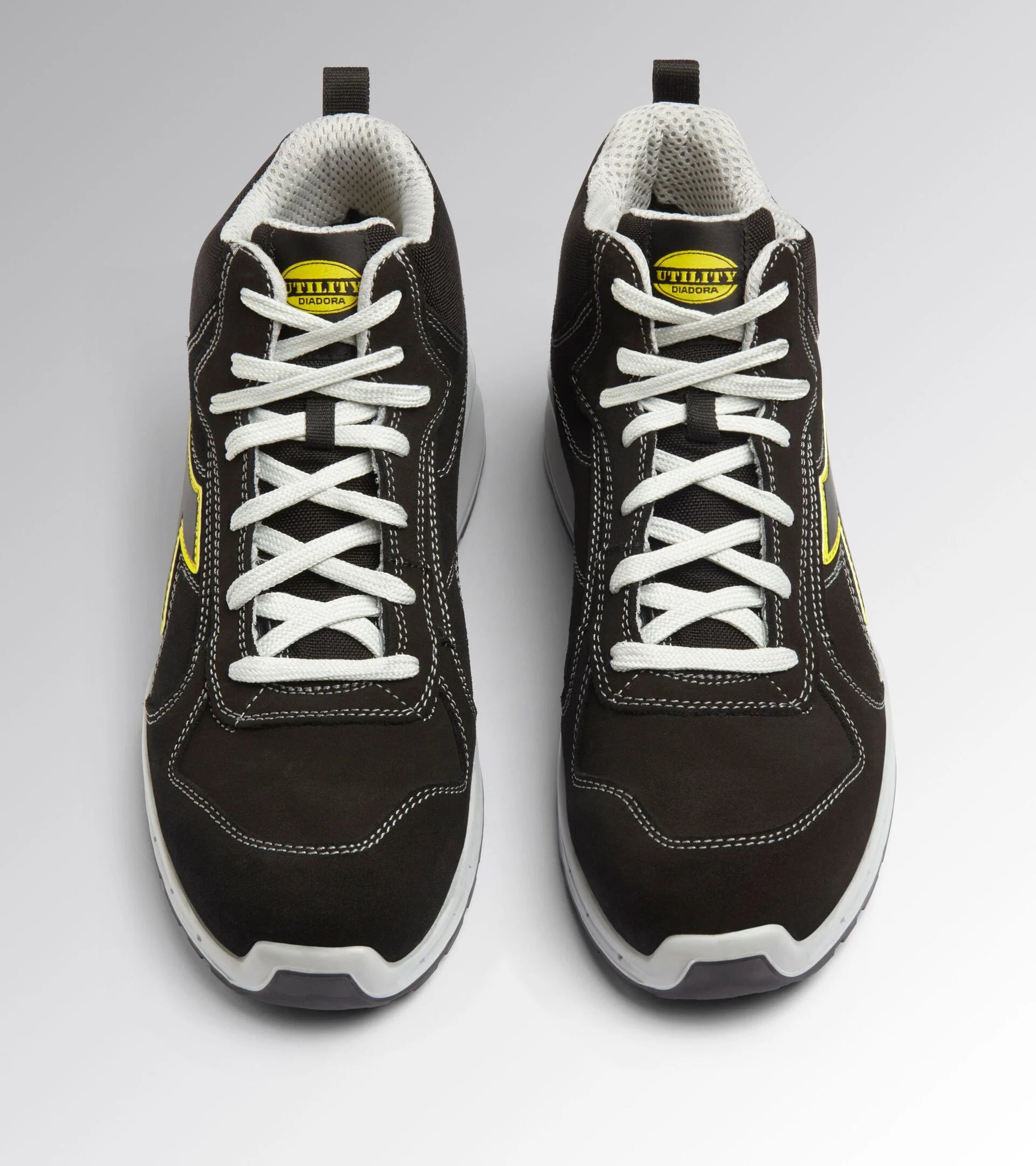 Chaussures de sécurité hautes DIADORA run net airbox mid s3s fo sr -