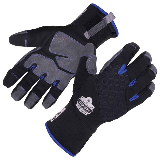 Gants de travail imperméables, isolation thermique, écran tactile, paume renforcée 817WP ERGODYNE -