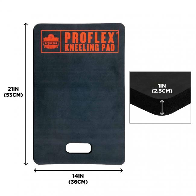 Tapis de protection des genoux taille Standard ProFlex 380 Ergodyne -