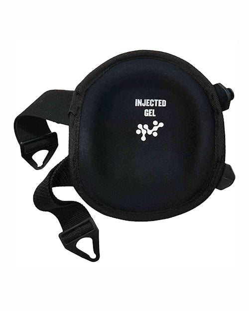 Genouillères en gel injecté ProFlex 355 ERGODYNE - Coque rigide courte -