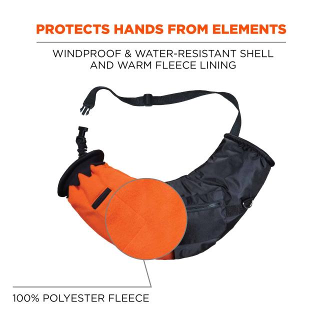 Manchette chauffe mains N-Ferno 6980 ERGODYNE -