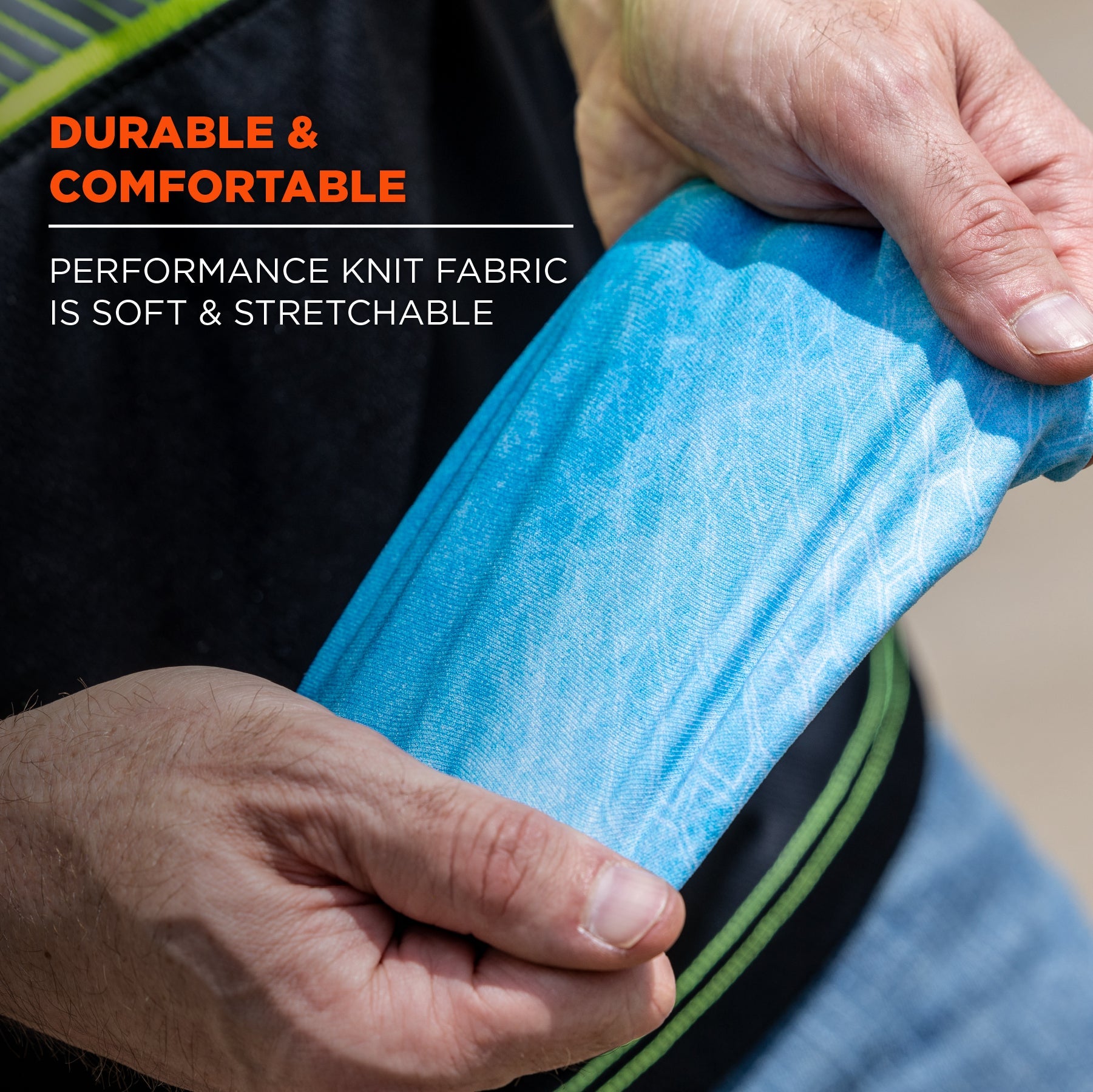 Manchons de protection solaire pour les bras Chill-Its 6695 ERGODYNE (la paire) -