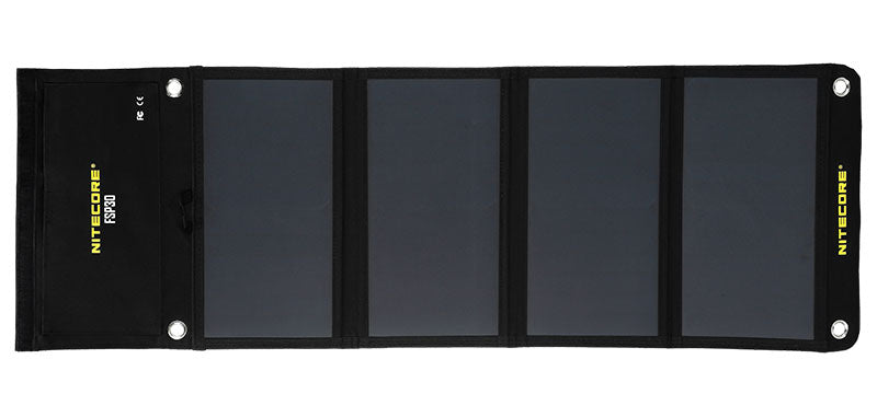 Panneau Solaire Pliant 30W NCFSP30 NITECORE -
