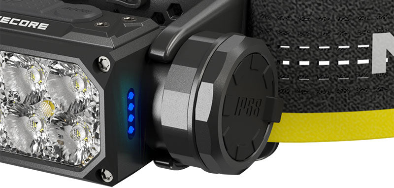 Lampe Frontale HC65 UHE 2000Lm NCHC65UHE NITECORE -