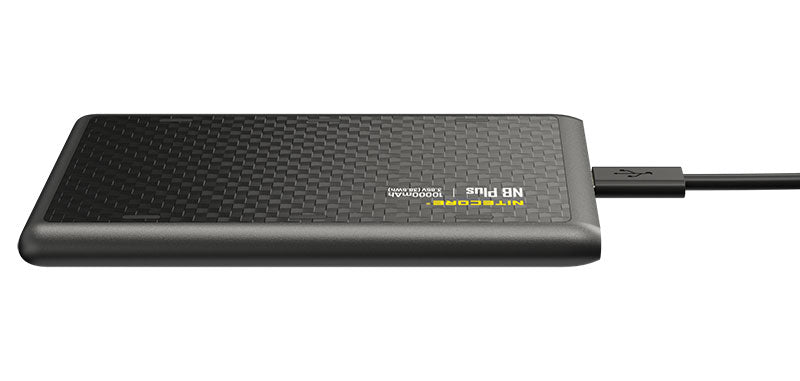 Batterie Externe en Carbone NBPLUS 10 000Amh NCNBPLUS NITECORE -