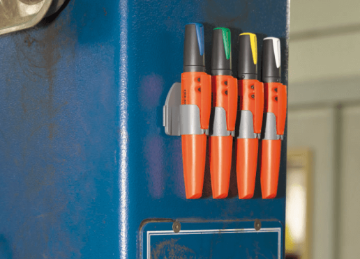 Support magnétique pour PICA Visor Permanent 970/01 -