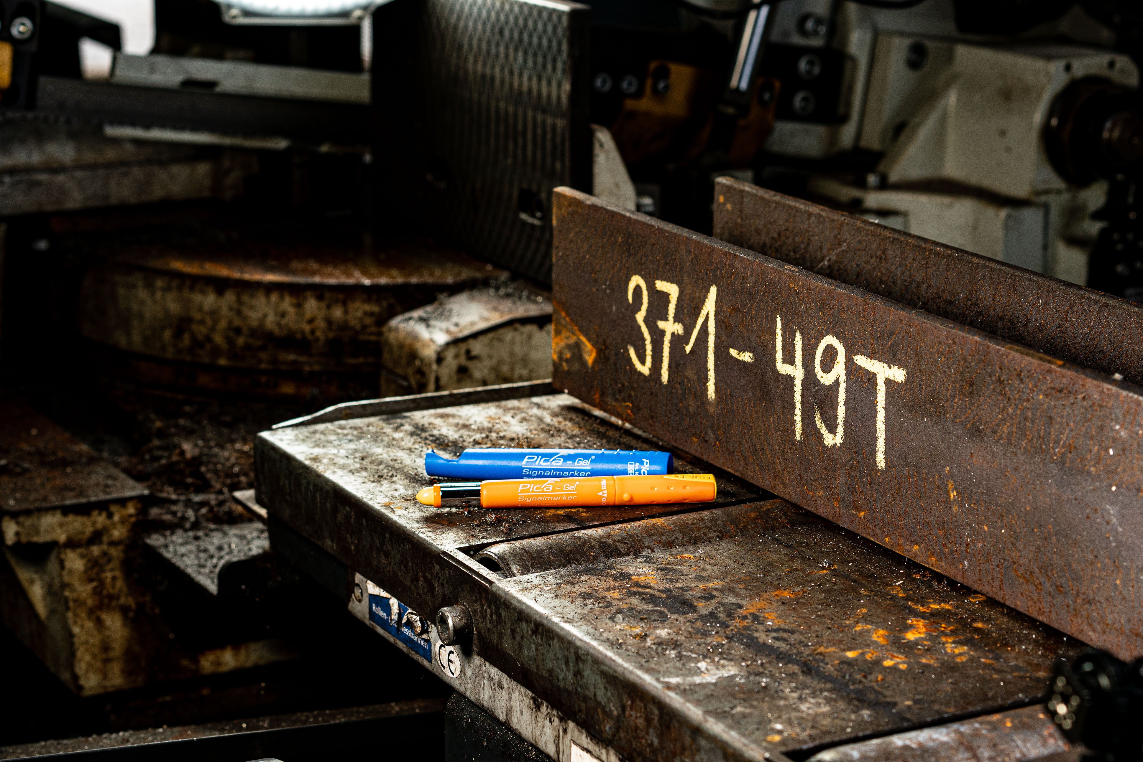 Marqueur de signalisation PICA Gel 8080-8081-8082-8083-8084 -