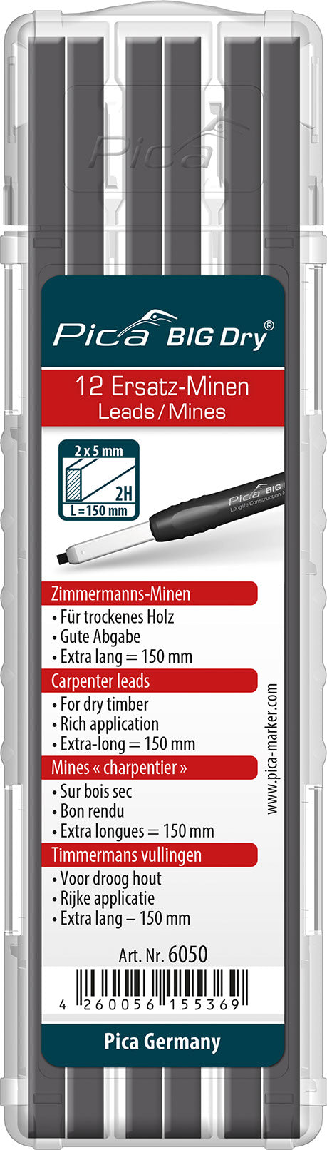 Mines de rechange PICA Big Dry marker 6050 -