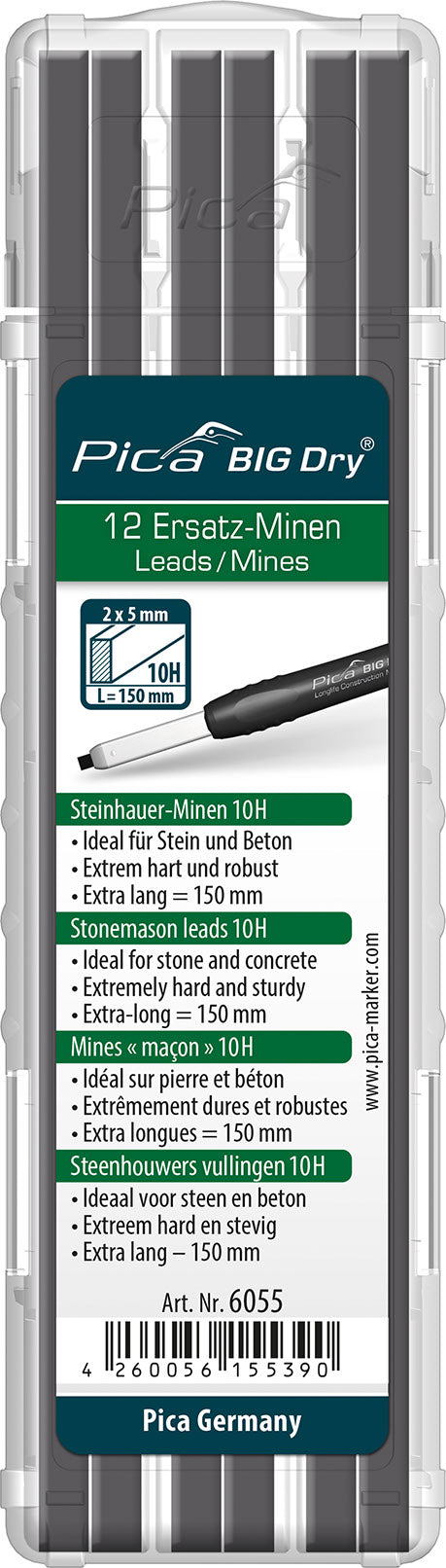 Mines de rechange PICA Big Dry marker 6055 -