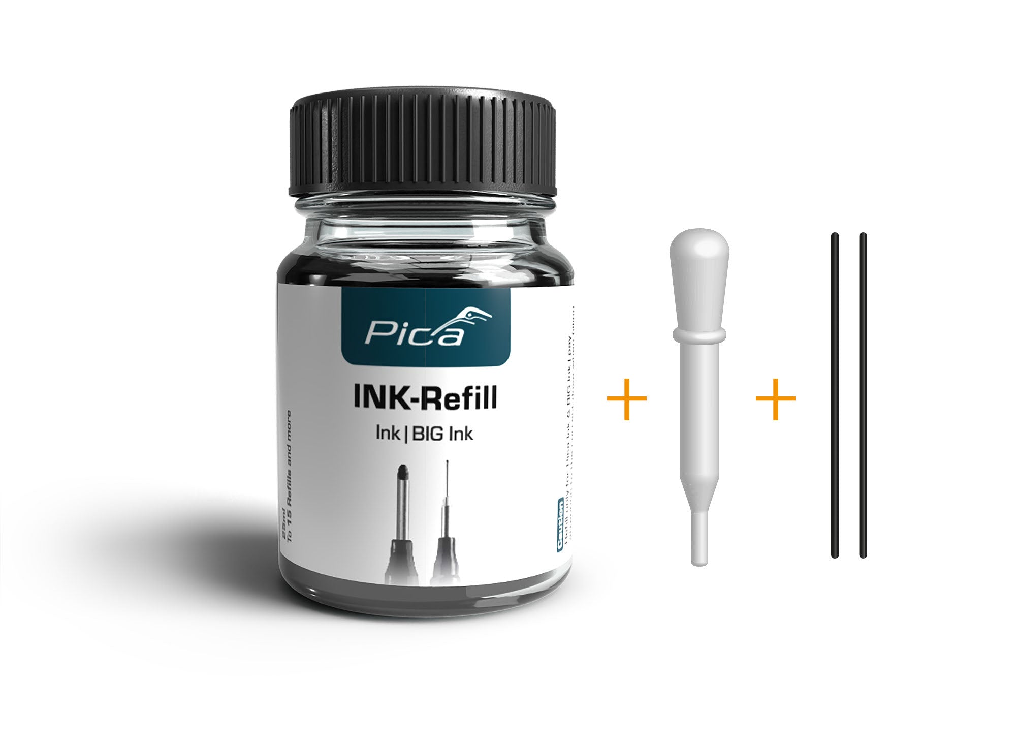 Kit de recharge d'encre pour marqueur PICA Ink & PICA Big Ink 55840-55841-55846 -