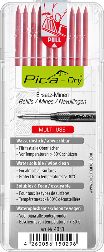 Mines de rechange PICA Dry 4020-4030-4031-4032 -