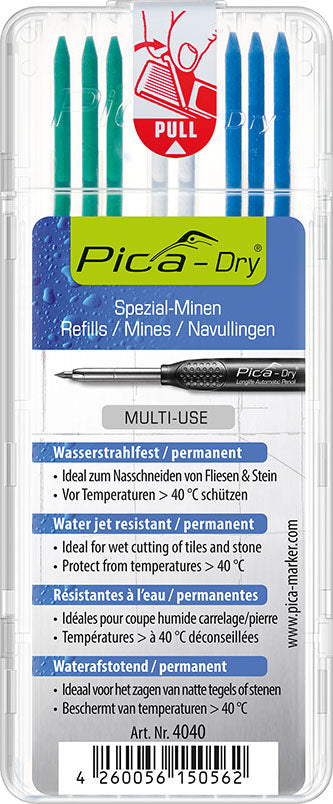 Mines de rechange PICA Dry 4040-4041-4042-4043 -