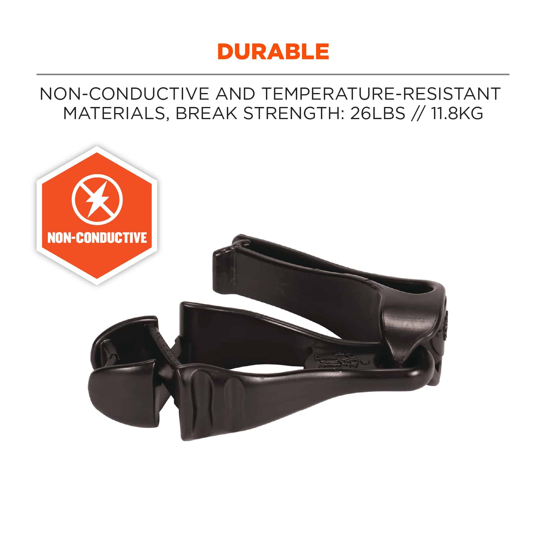Porte-gants Squids 3405 ERGODYNE - Clip de ceinture -