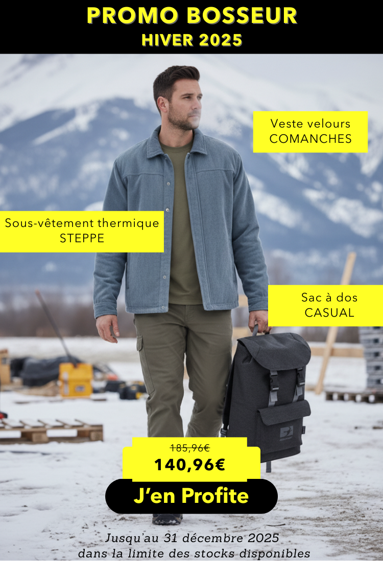 Le Pack Hiver BOSSEUR