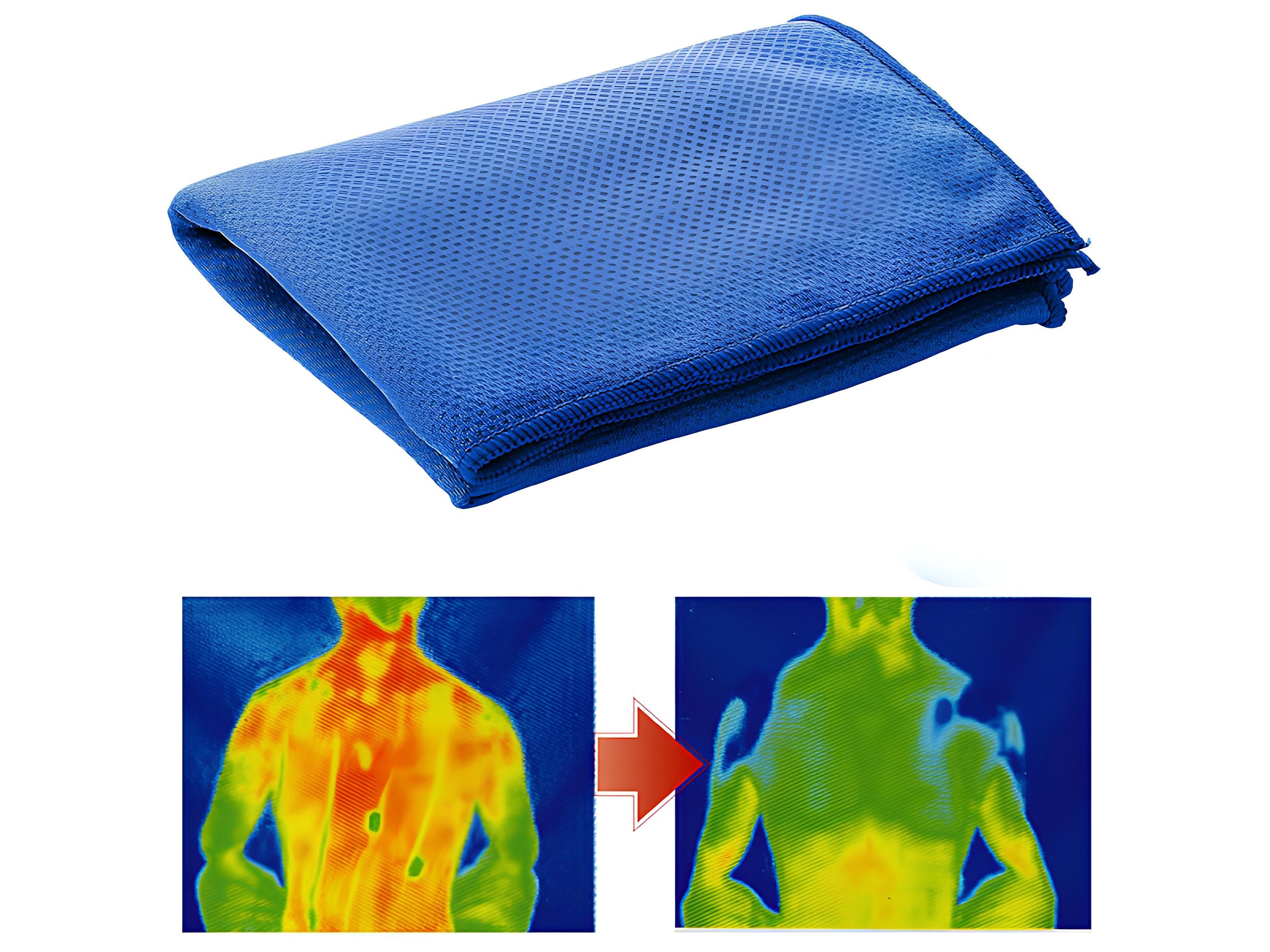 Serviette Rafraîchissante TOWC SURFLEX