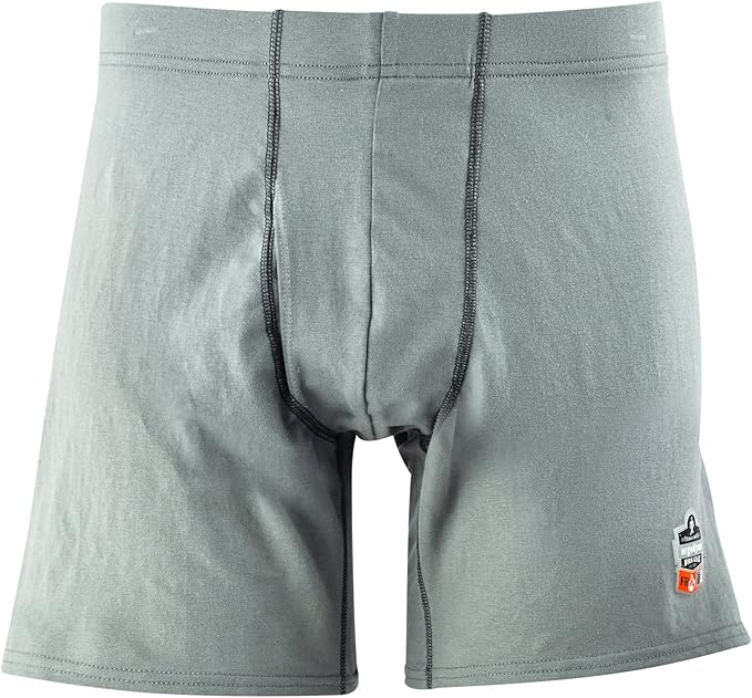 Caleçon de travail gris ininflammable taille XL 7470 ERGODYNE -