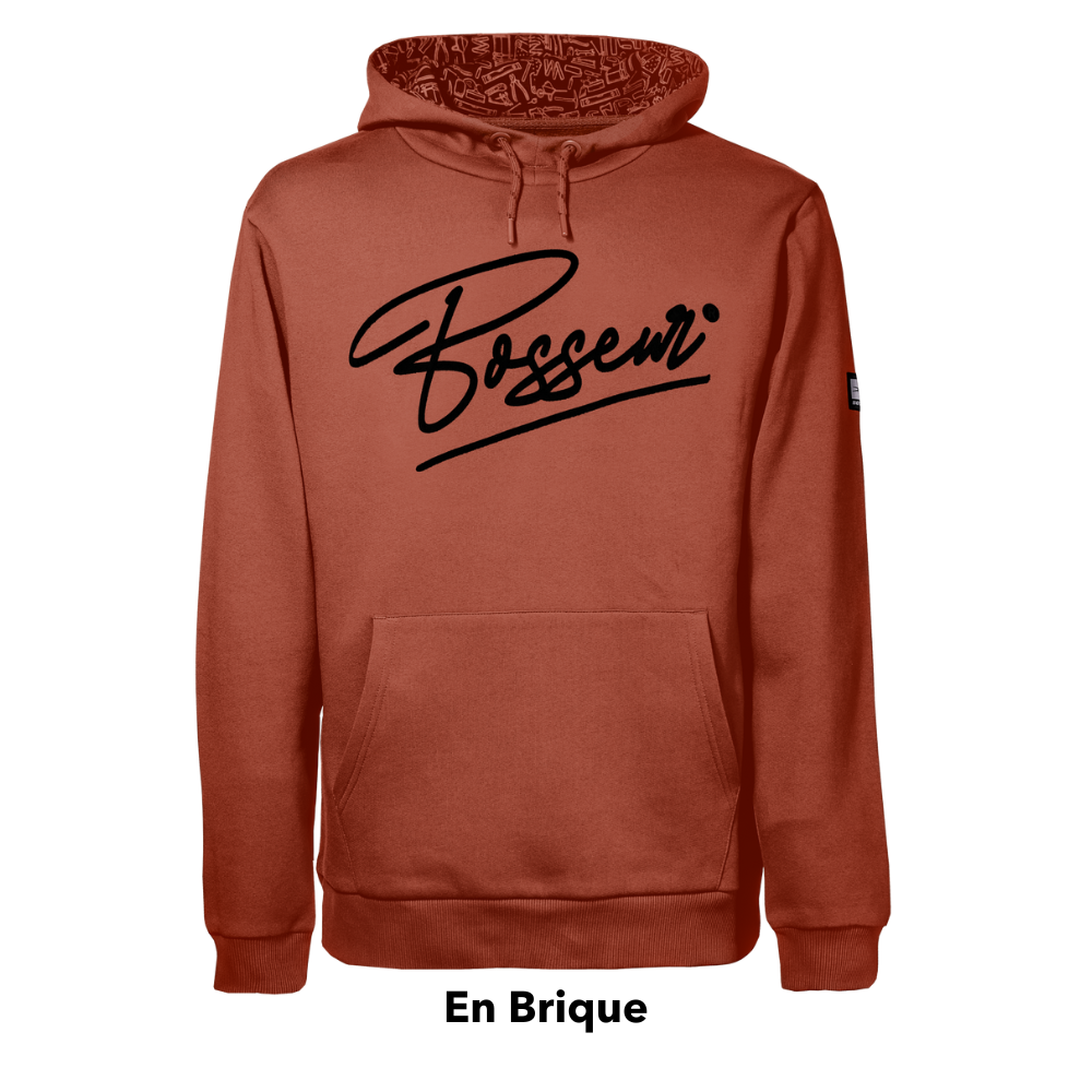 Promo BOSSEUR : 1 Sweat-shirt Lizar = 1 Tee-shirt Signature OFFERT -