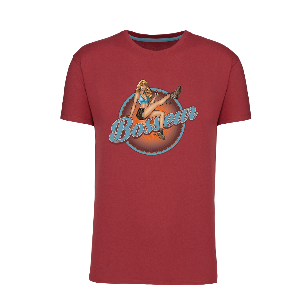 Lot de 3 tee-shirts BOSSEUR Pinup éditions 2023, 2024 et 2025 -