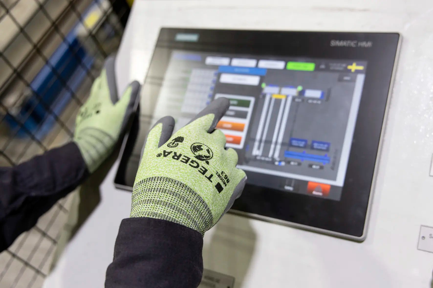 Gants de travail TEGERA 863