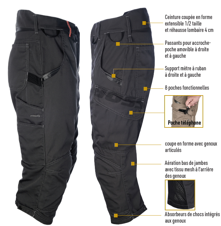 Pantacourt BOSSEUR Jordan -