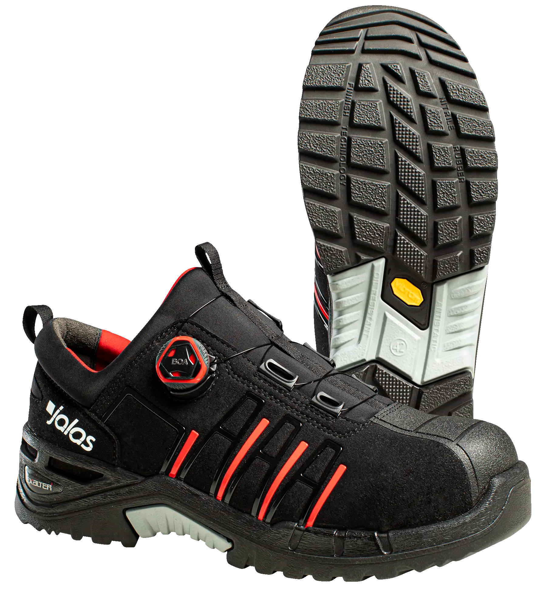 Chaussures de sécurité basses JALAS 9965 Exalter S3 SRC HRO ESD