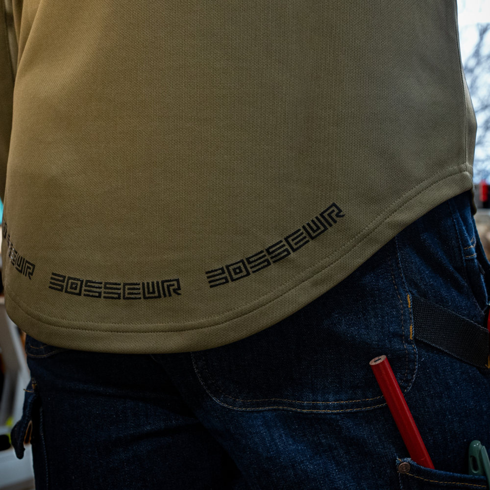 Sous-vêtement thermique BOSSEUR Steppe -