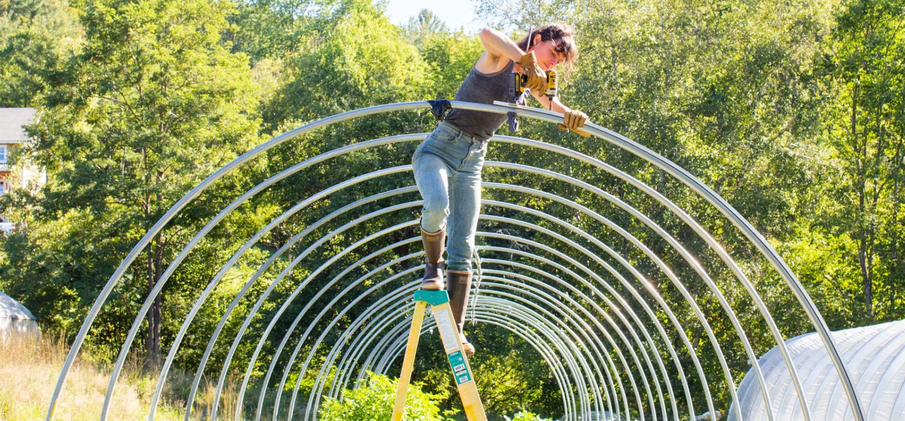 Gants cuir The Vermonter VERMONT GLOVE - doigts courts -