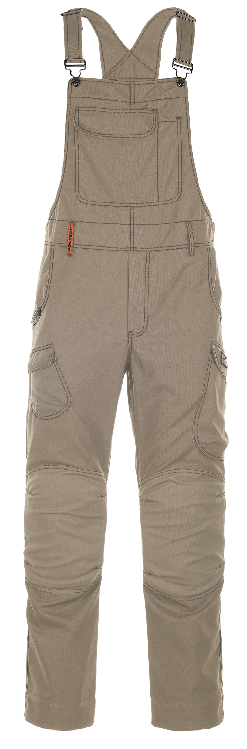 Pantalon technique Bosseur ZAG Homme -