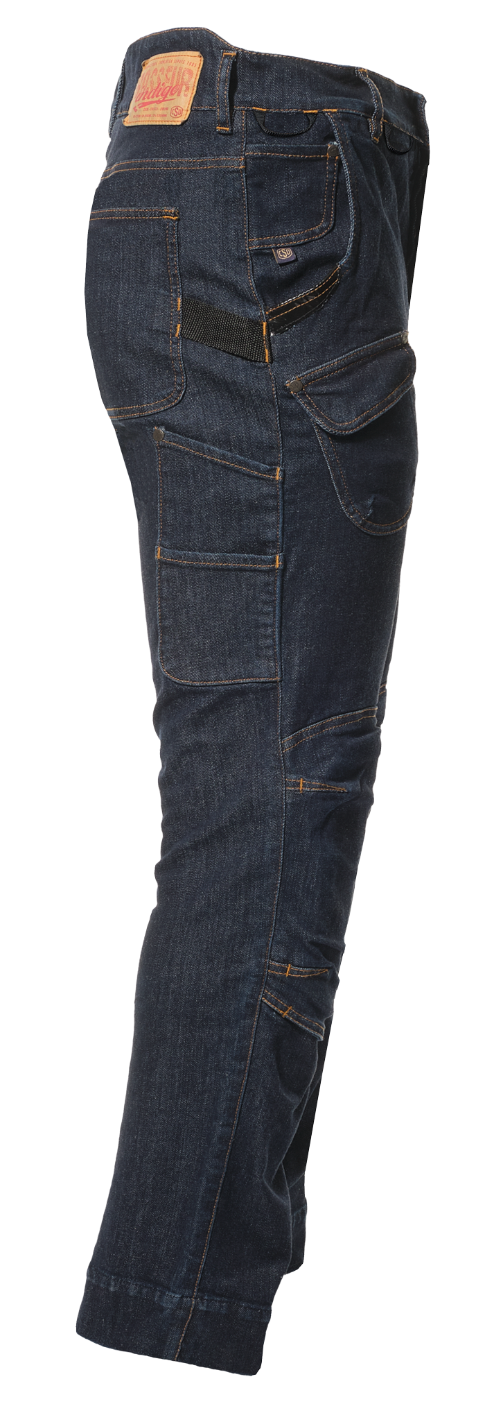 Pantalon technique Bosseur HARPOON MULTI INDIGO -