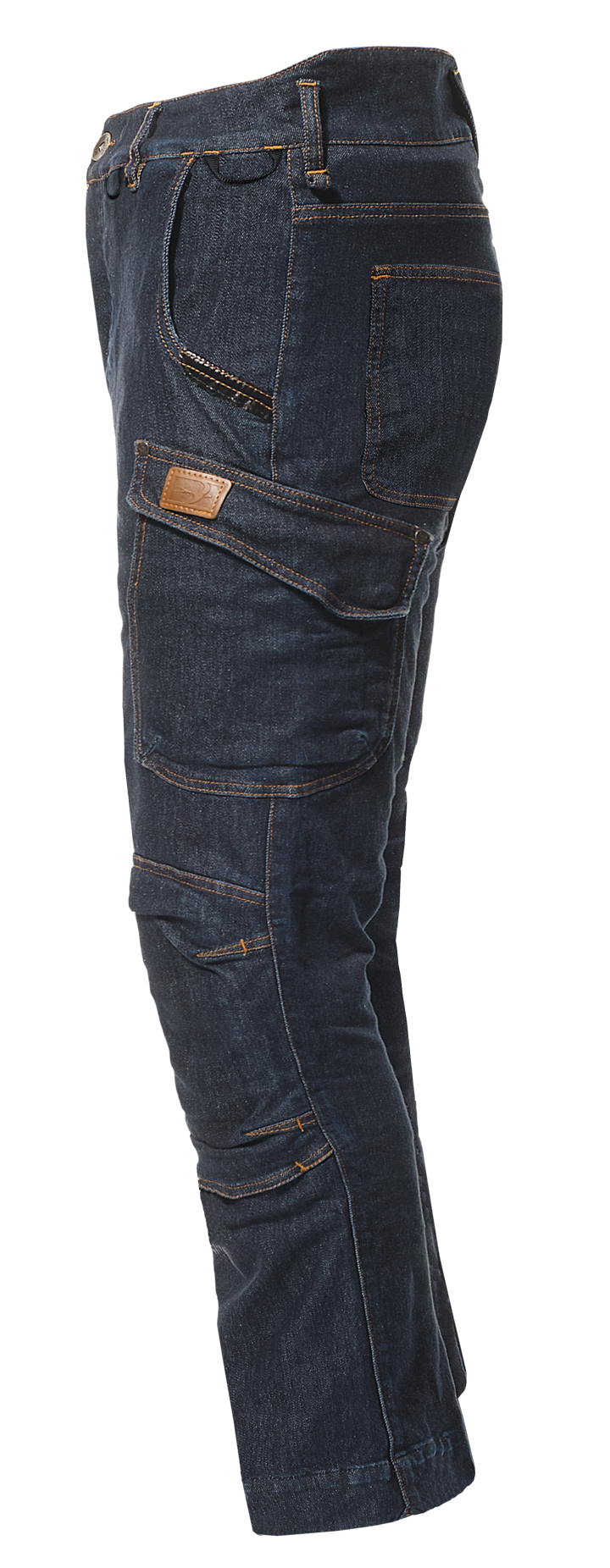 Pantalon technique Bosseur HARPOON MULTI INDIGO -