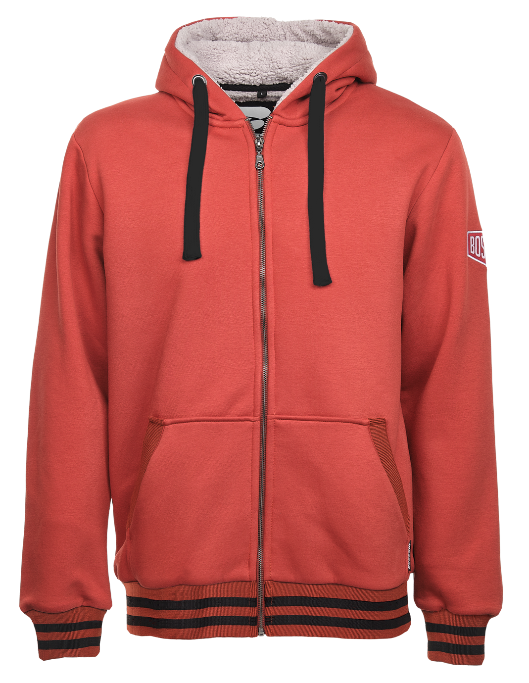 Sweat-shirt ouvrant BOSSEUR Oural VD - 