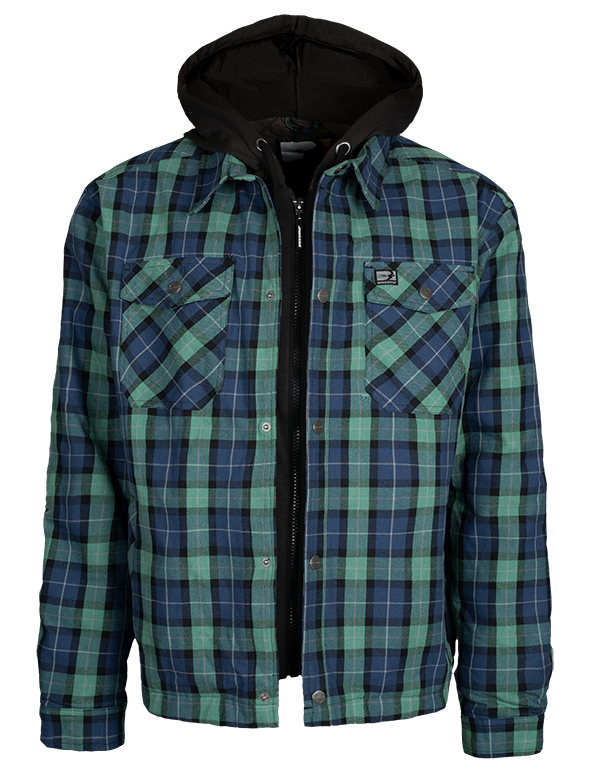 Veste à carreaux BOSSEUR Mustang