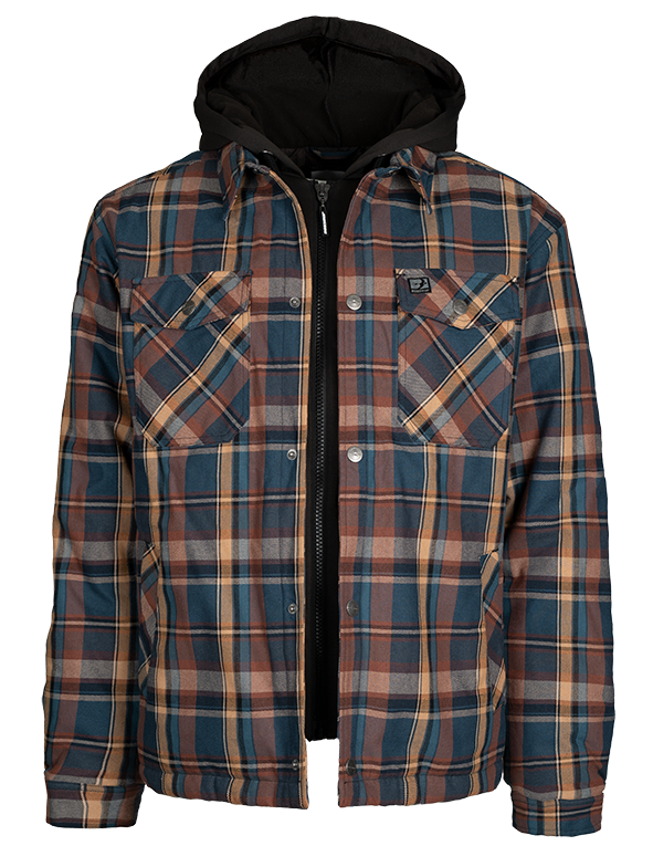 Veste à carreaux BOSSEUR Mustang
