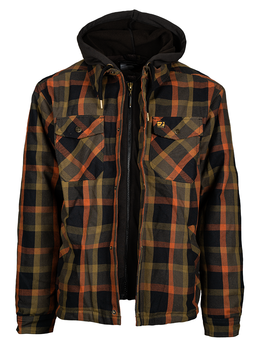 Veste à carreaux BOSSEUR Mustang