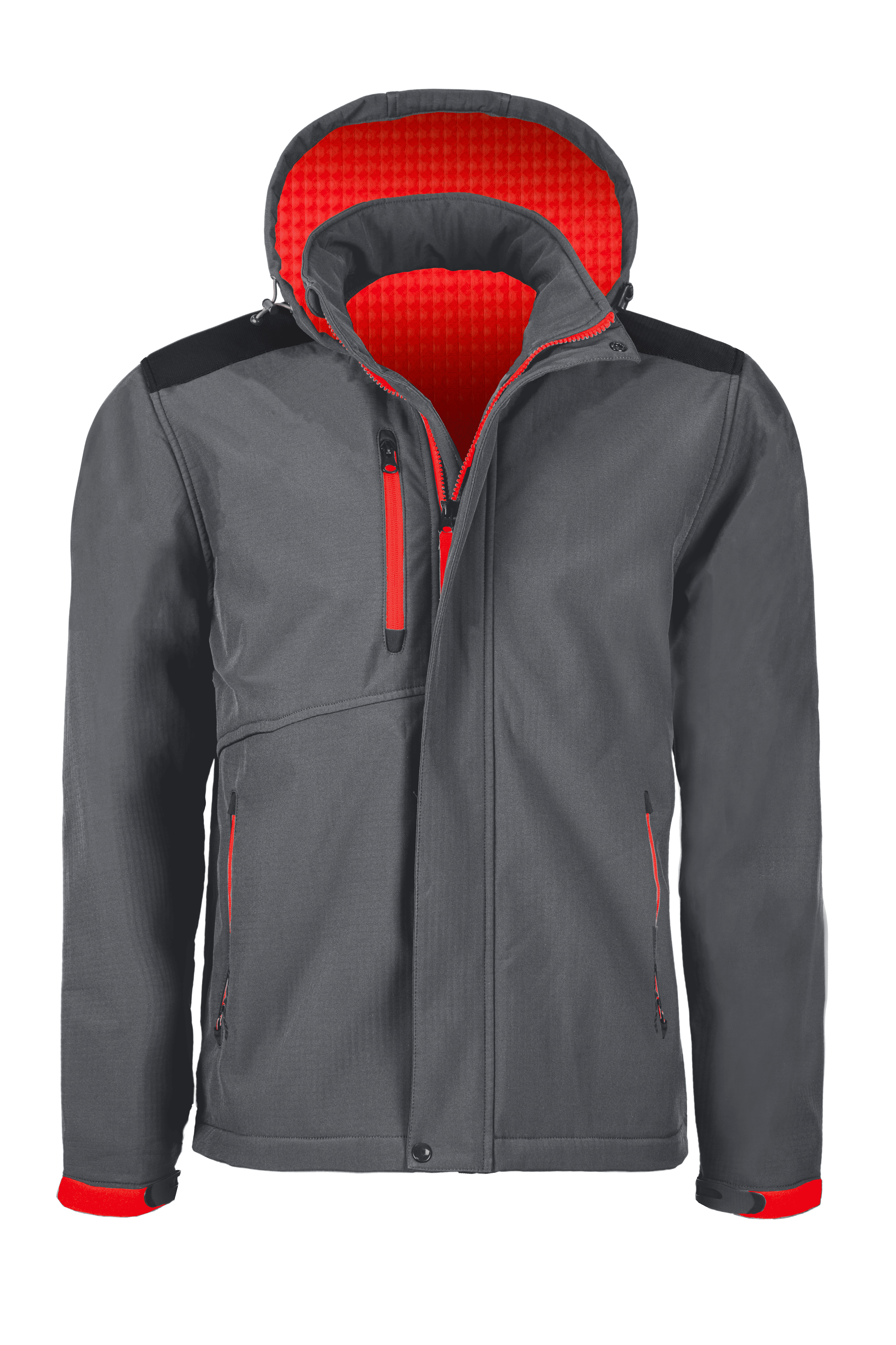 Nano Softshell 031 I Aubergine - 3 Couches - Résistant Au Vent Et à L