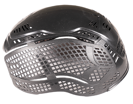 Coque homologuée Scarap 5 pour casquette Bosseur