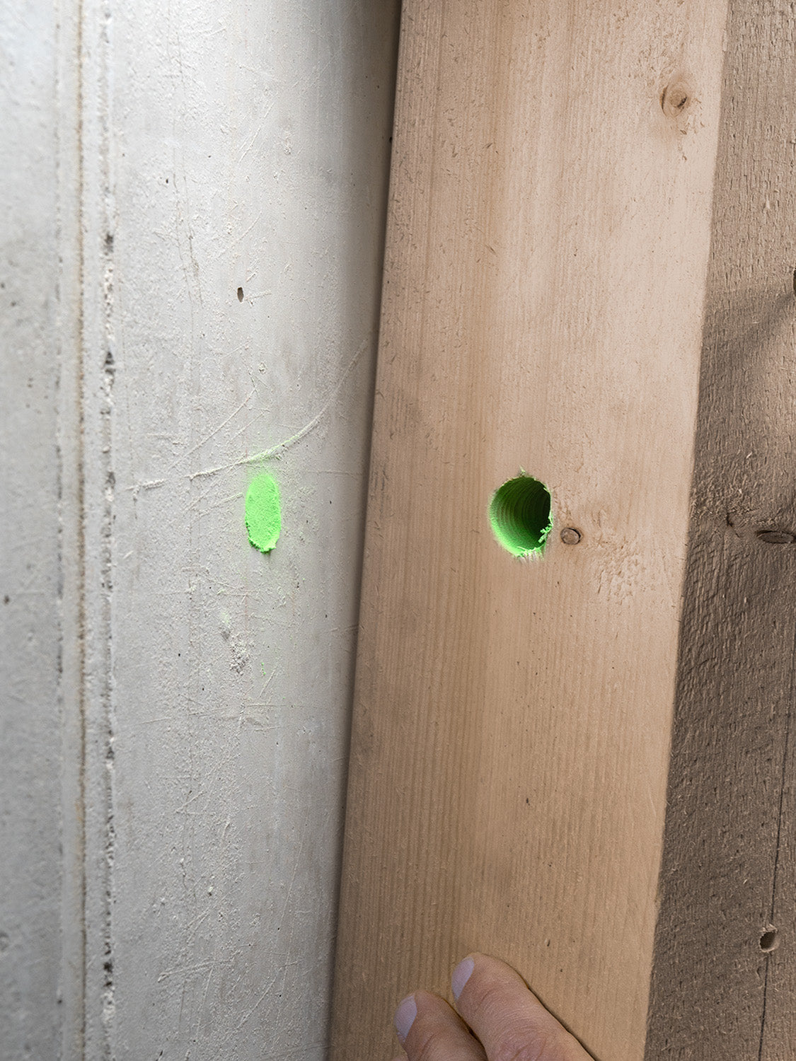 Marqueur en Spray PICA Powder Deep Hole 2030