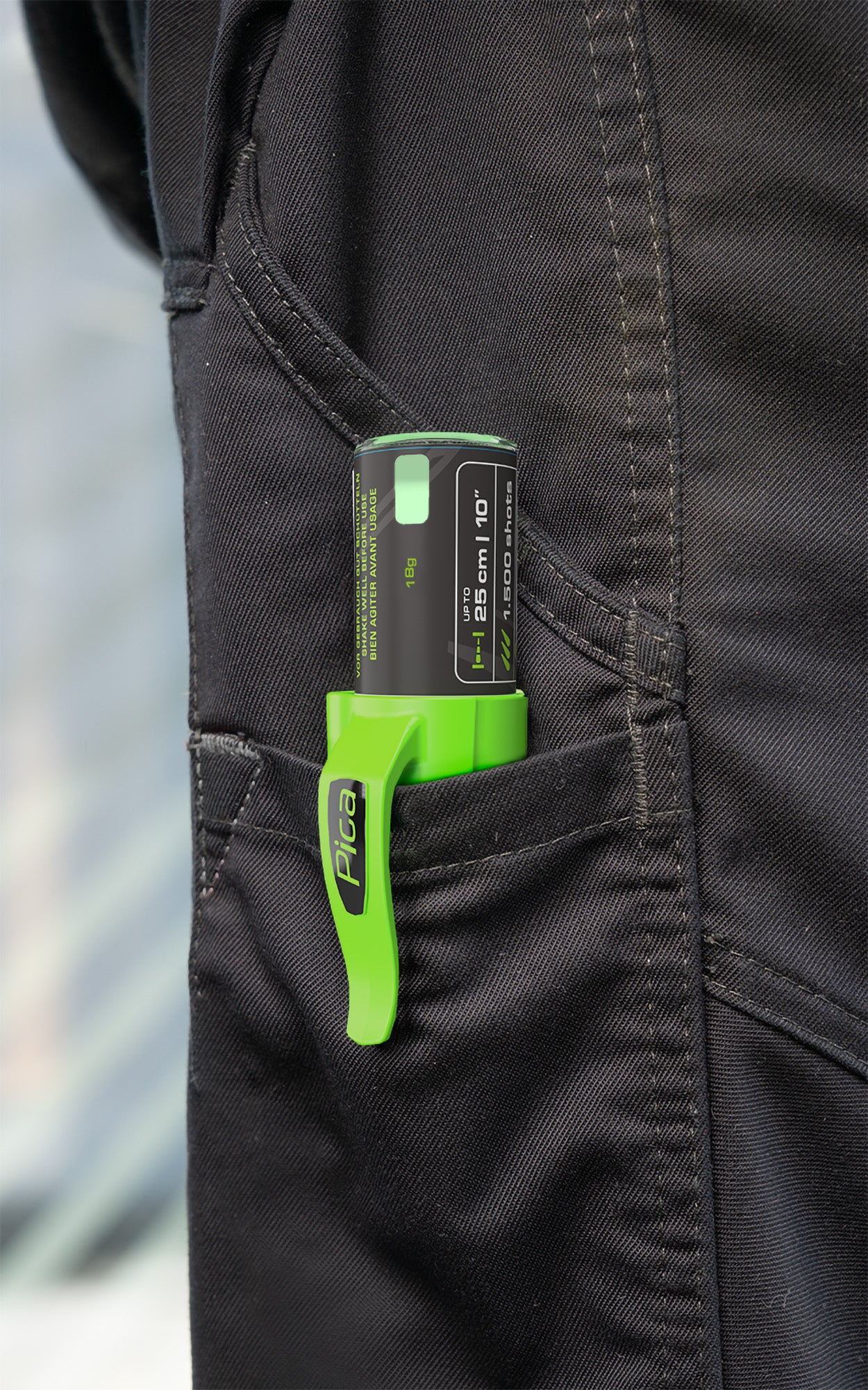 Marqueur en Spray PICA Powder Deep Hole 2030