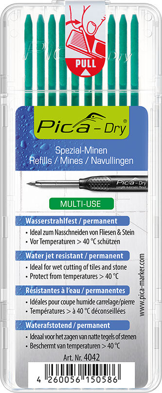 Mines de rechange PICA Dry 4040-4041-4042-4043 - 