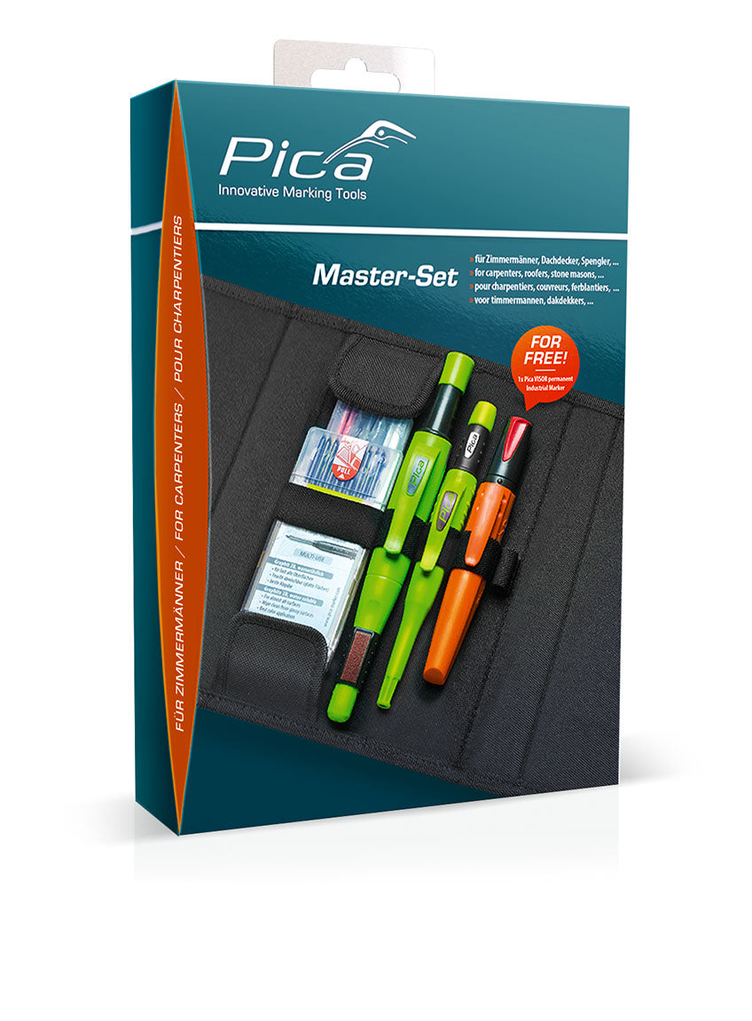 Master-Set PICA Charpentier 55030 - 