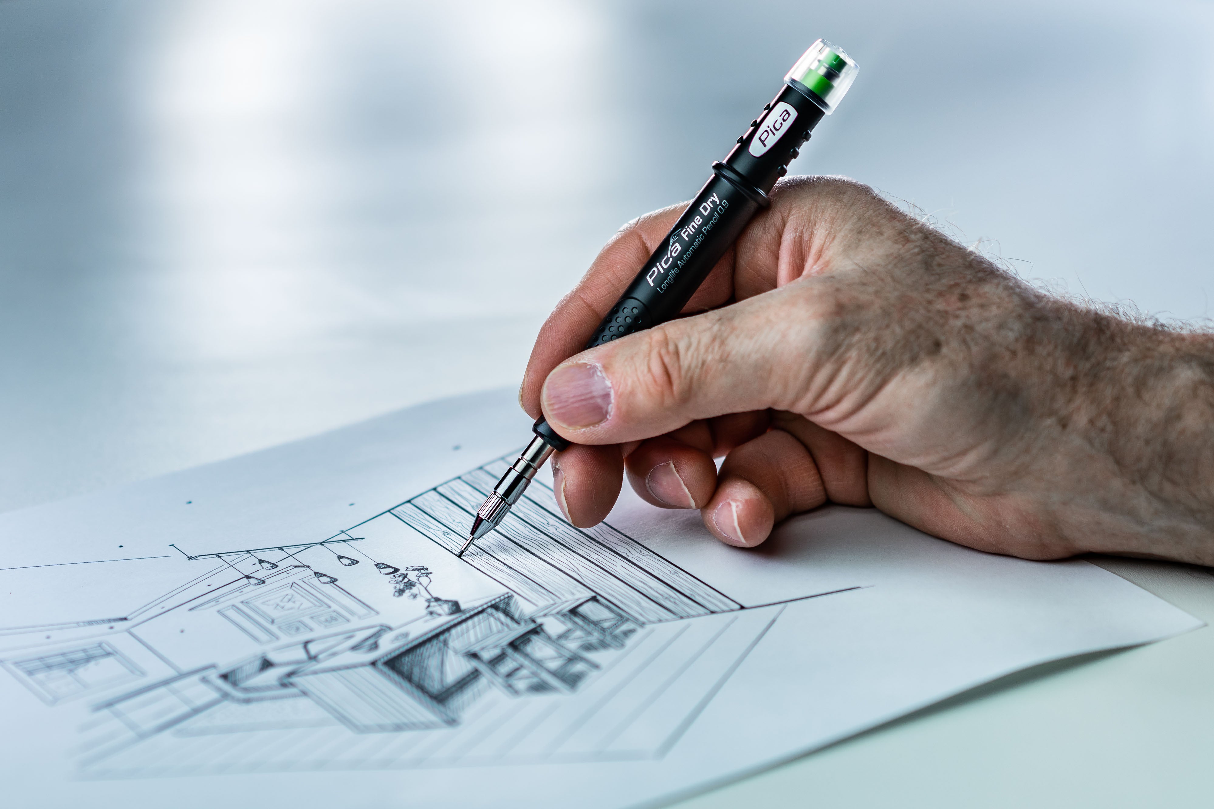PICA Fine Dry automatic pencil 0,9 7070 - 