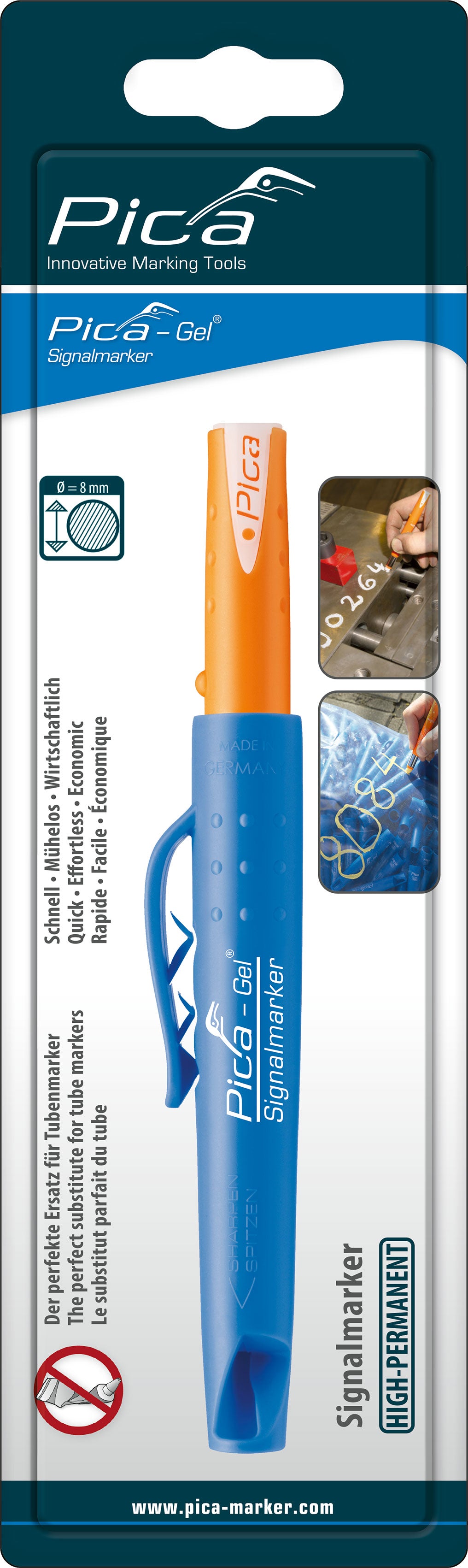 Marqueur de signalisation PICA Gel 8080-8081-8082-8083-8084 - 