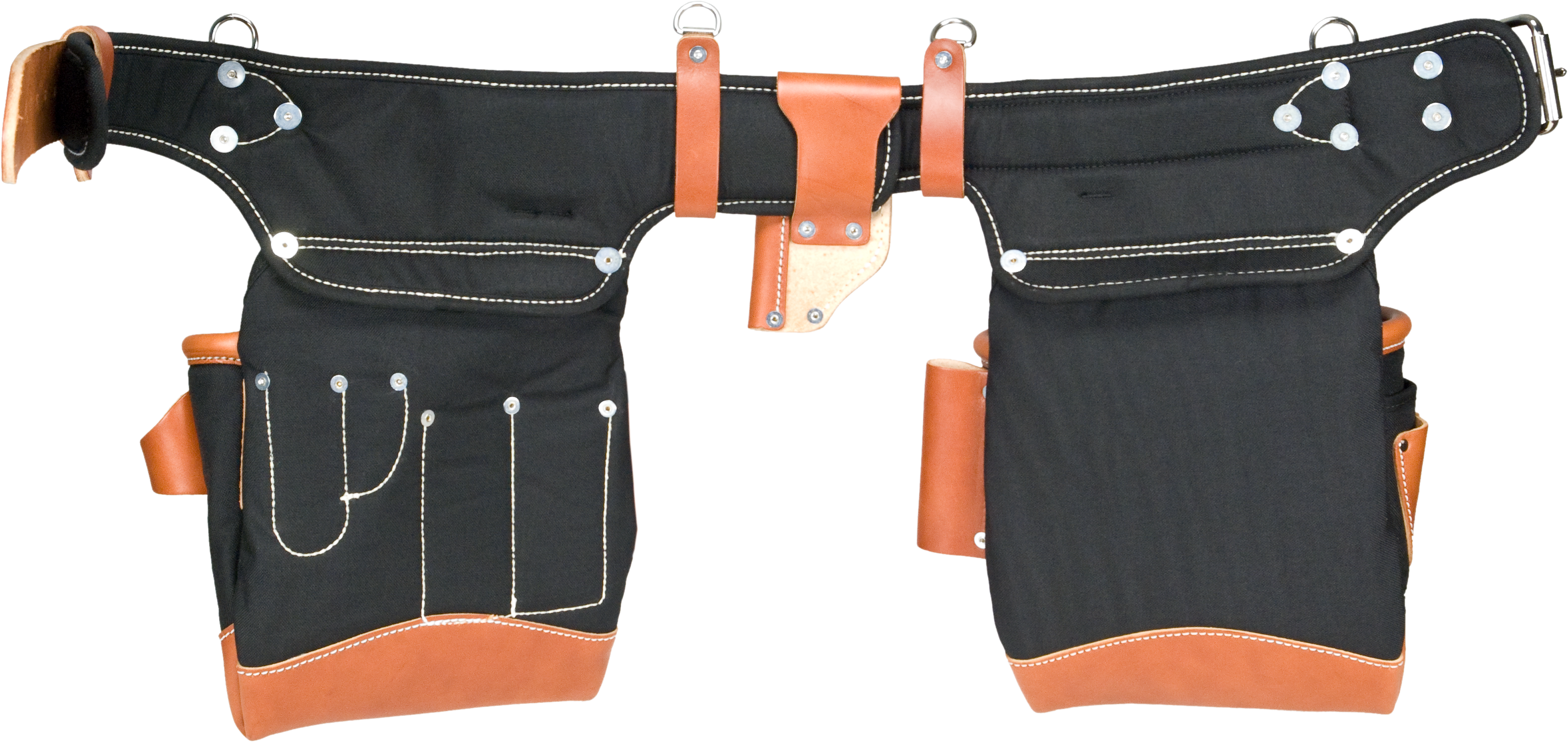 Ceinture porte-outils OCCIDENTAL LEATHER FatLip™ ajustable - 
