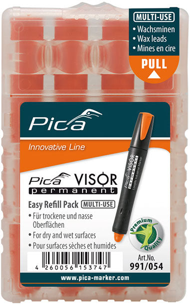 Craies de rechange PICA Visor Permanent 991/36-991/40-991/41-991/46-991/52-991/054 - 
