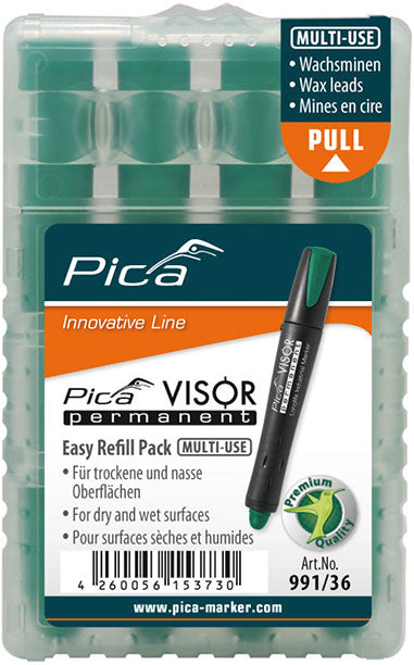 Craies de rechange PICA Visor Permanent 991/36-991/40-991/41-991/46-991/52-991/054 - 