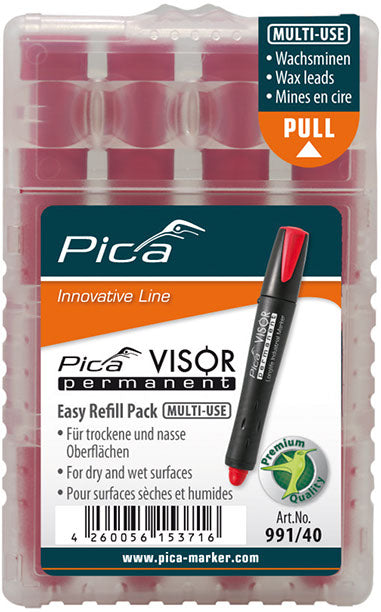 Craies de rechange PICA Visor Permanent 991/36-991/40-991/41-991/46-991/52-991/054 - 